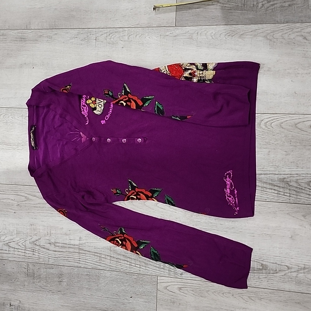 Ed Hardy  sweater 😍 ❤️